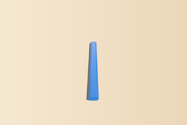 Obturateur Hager | 3d print model