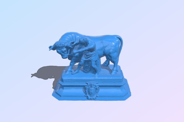 Pinzgauer bull | 3d print model