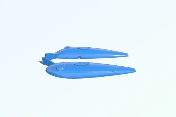 Shallow Diving Bass Lure | 3d print model