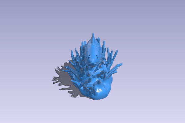 clownfish anemone | 3d print model