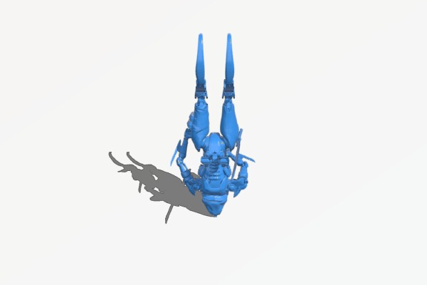 Ash Apex Legends | 3d print model