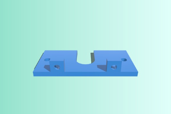 K8200 Fast-Clamp Extruder | 3d print model