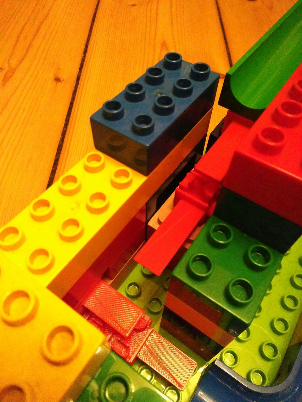 Duplo Sound Block for Gears & Marble Run