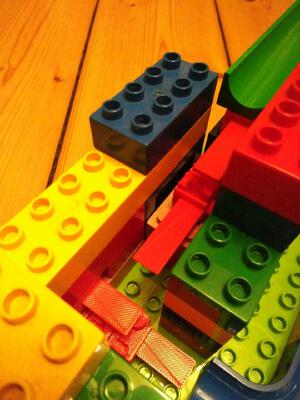 Duplo Sound Block for Gears & Marble Run | 3d print model