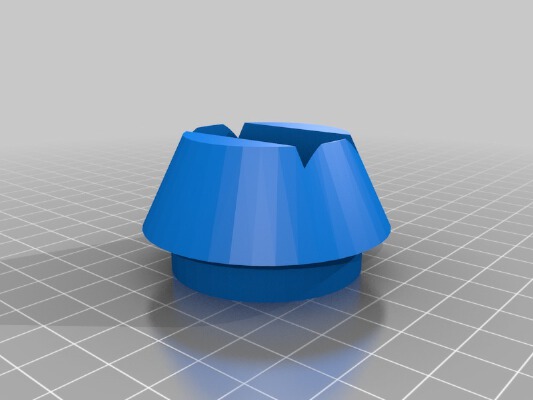 easy glider mobius mount | 3d print model