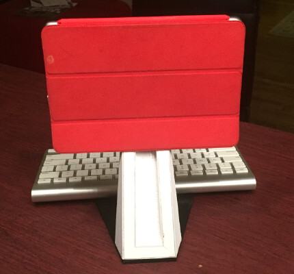 iPad Mini 2_3 Monitor Riser | 3d print model