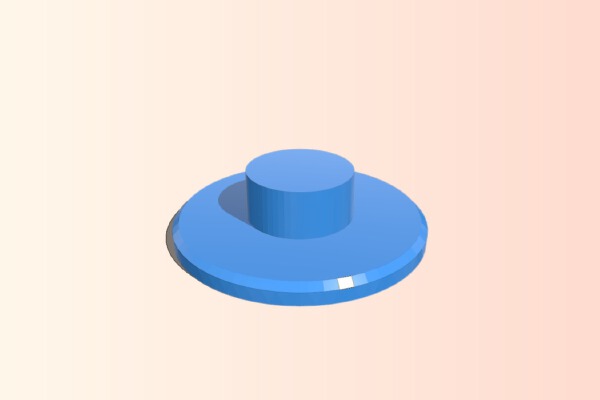 Single Hand Spinner | 3d print model