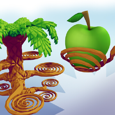 Fruit Tree (Modular) | 3d print model