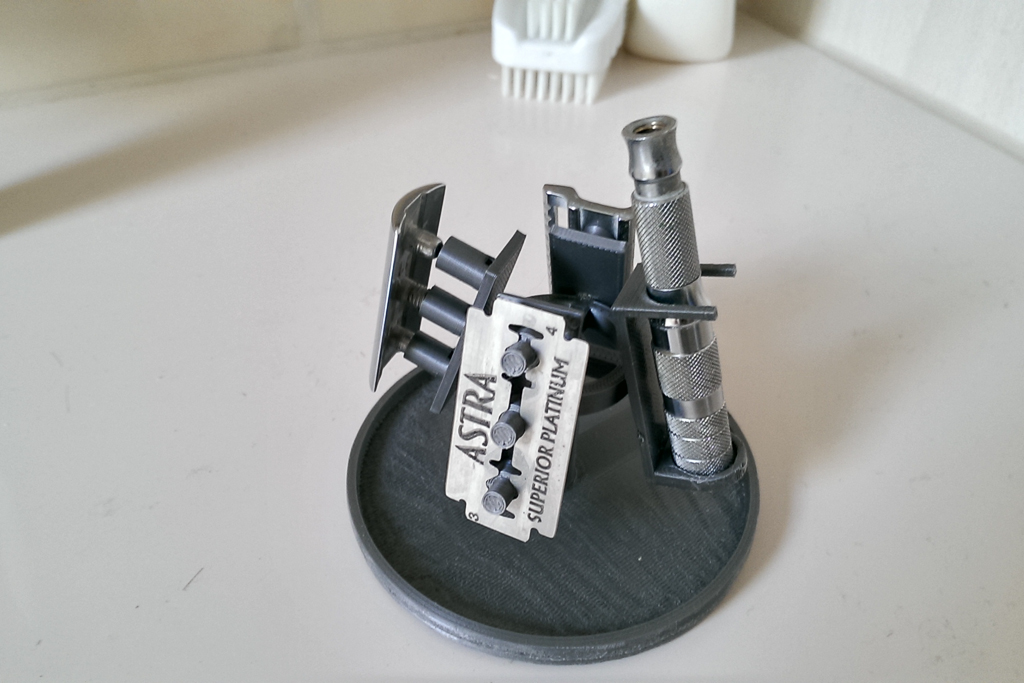 Safety Razor Stand