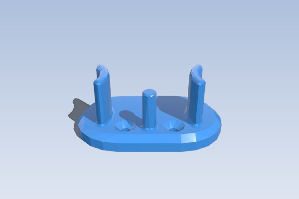 Pliers holder _ Soporte para alicates | 3d print model