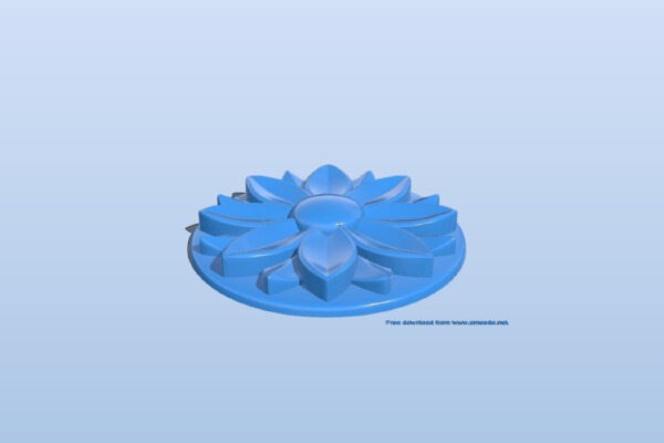 Circle pattern | 3d print model