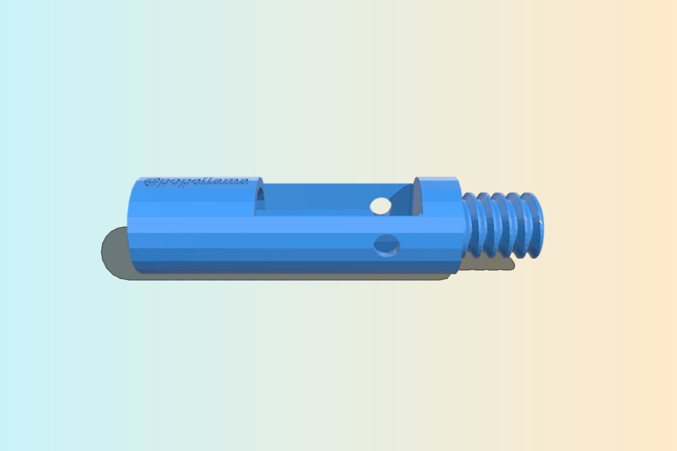 Sweepa Broom - Pool Pole Adapter