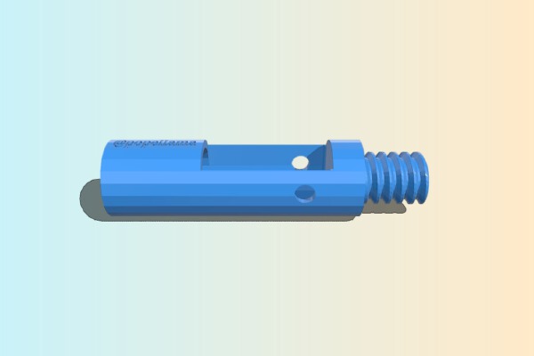 Sweepa Broom - Pool Pole Adapter | 3d print model