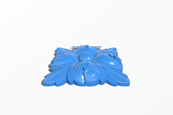 Square pattern | 3d print model