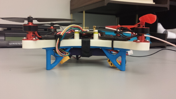 IQCenter Micro-H Quad | 3d print model