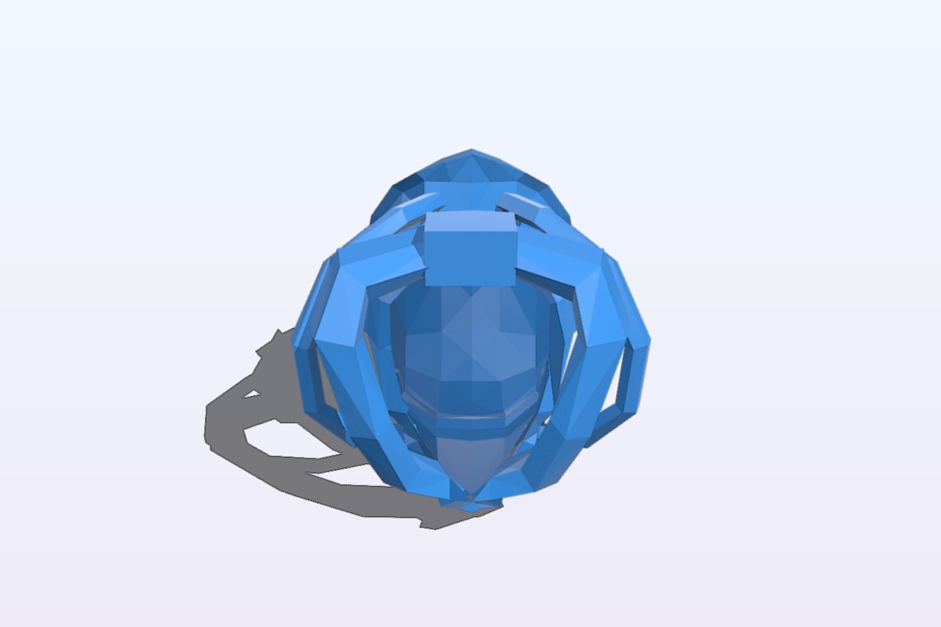 SWG Composite Helmet, low poly