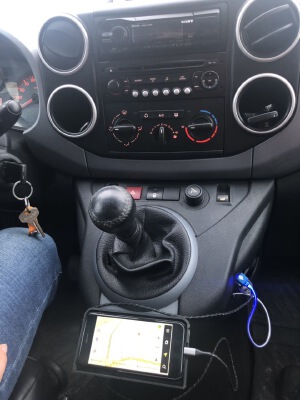 Berlingo _ Partner Iphone 6,7,8 holder | 3d print model