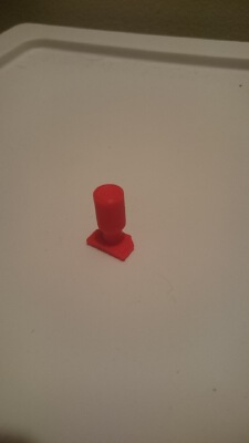 Nerf Hammershot 7 Dart Cylinder | 3d print model