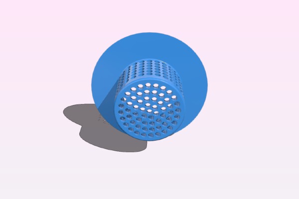 BATHTUB DRAIN | 3d print model