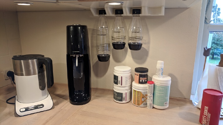 SodaStream Plastic Bottle Holder | 3d print model