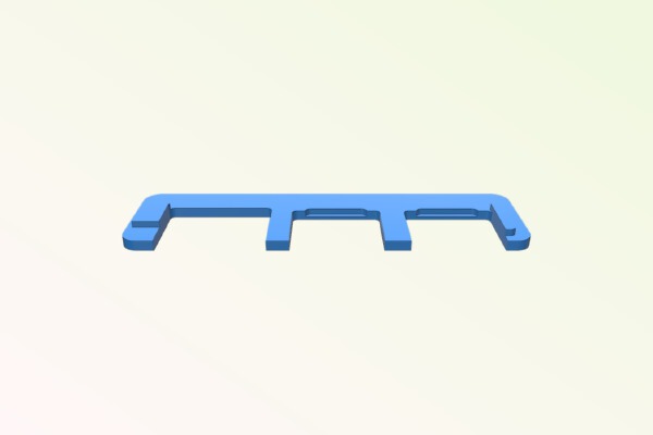 Raspberry Pi B+_2 Case for Ikea Stuva | 3d print model