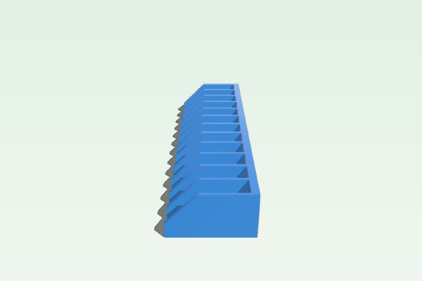 game case organizer - Nintendo switch | 3d print model