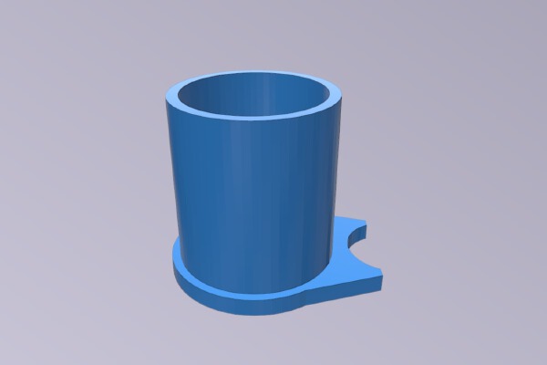 1911 airsoft Barrel Bushing | 3d print model