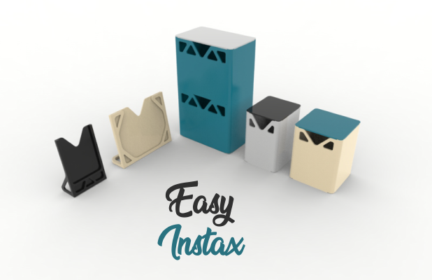 Easy Instax | 3d print model