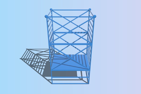 Scaffolding | 3d print model