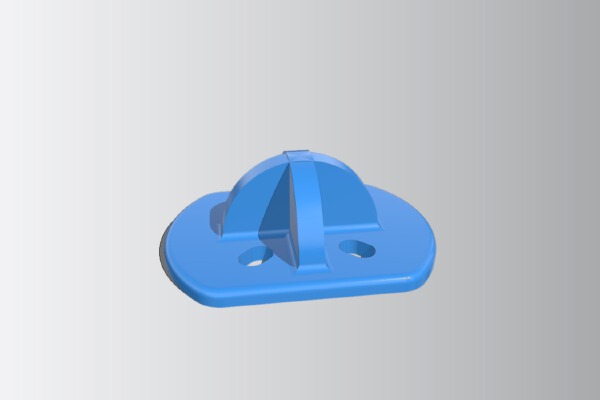 TBS Vendetta landing skids_pads | 3d print model
