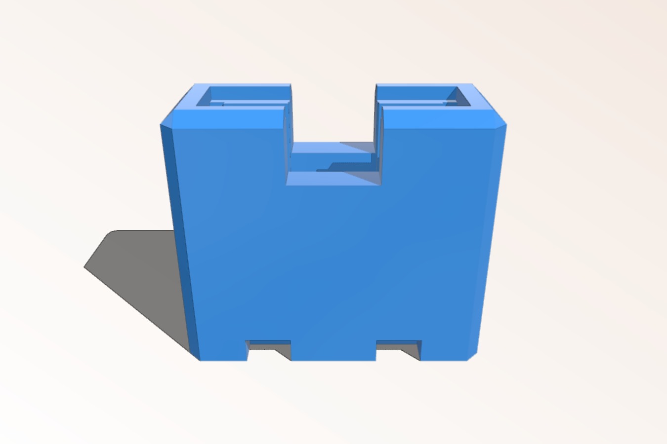 Car fuse holder for PCB mounting