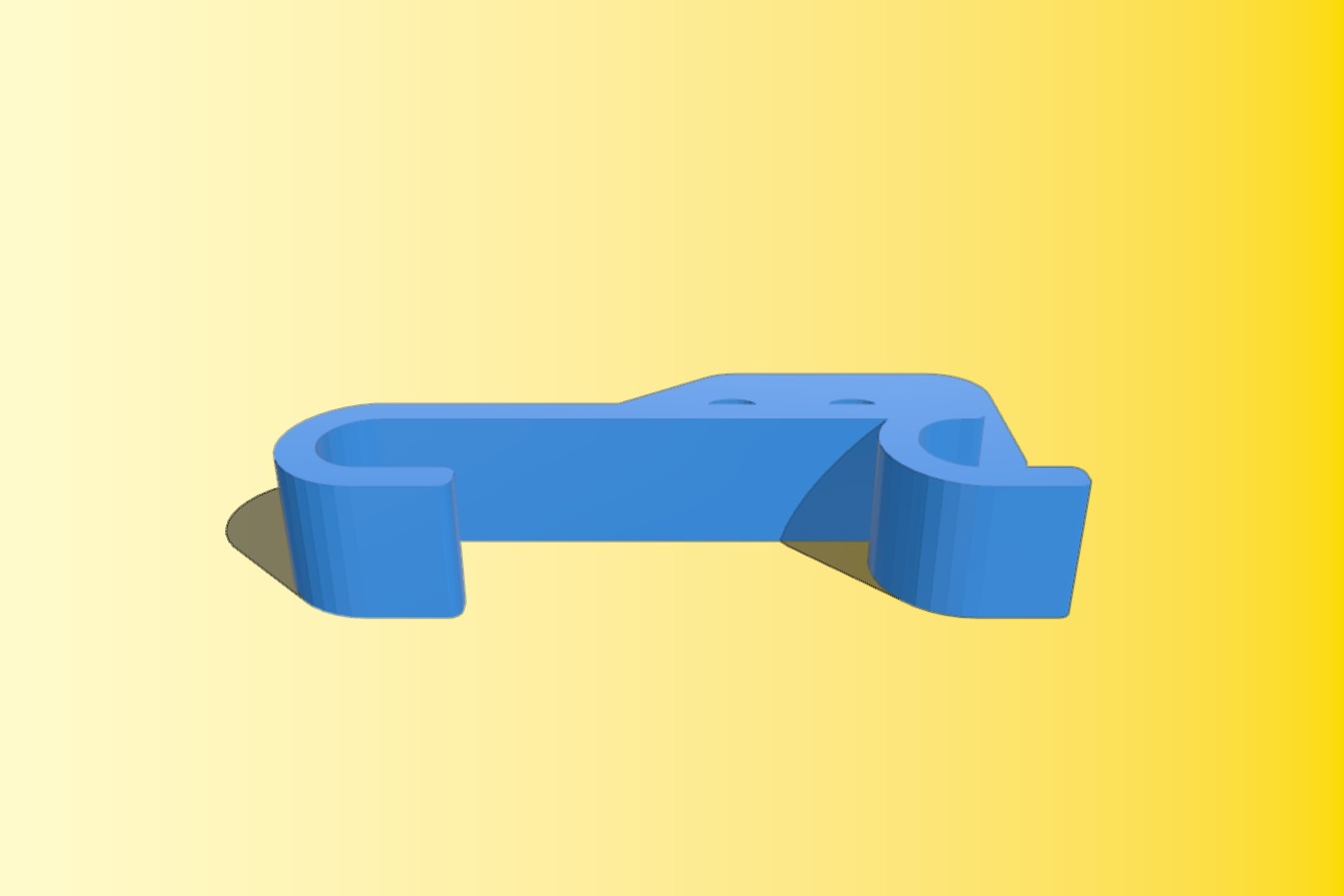 Dial Indicator Mount for Wanhao Duplicator i3 _ Prusa