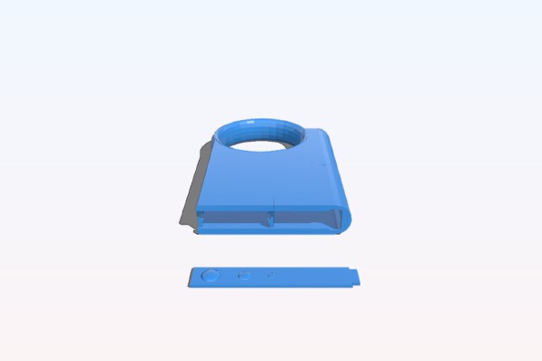 Improved vibrator ring | 3d print model