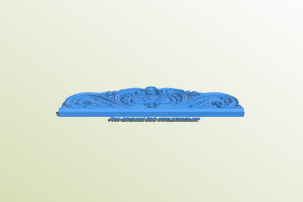 Bed frame pattern | 3d print model