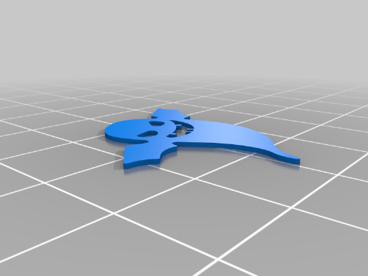 (AU) Honda Accord Euro key fob | 3d print model