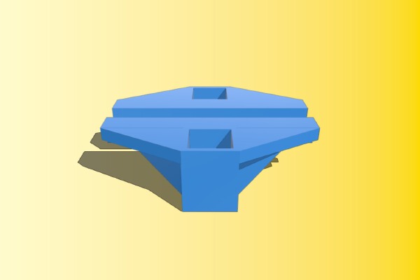 Multi-Spool _ Multi-Size Spool Holder (Ver. 3) | 3d print model