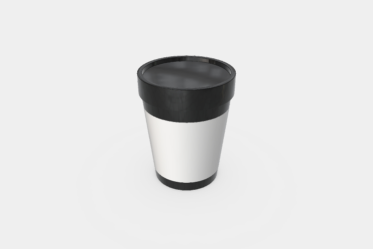 Takeaway Coffee Paper Cup Mockup