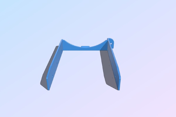 3.5"HDD tray for Logitec NAS LSV-MS4T_2CW Server | 3d print model