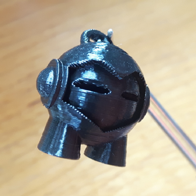Velleman Vertex K8400 fan duct for 4020 turbine | 3d print model