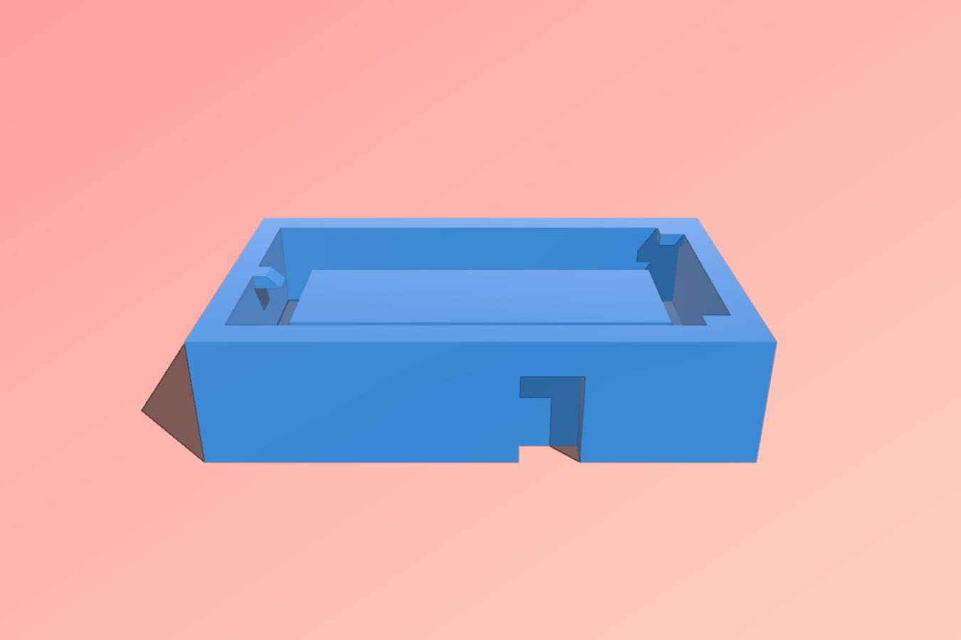 Knockoff Arduino Pro Mini Breadboard Base