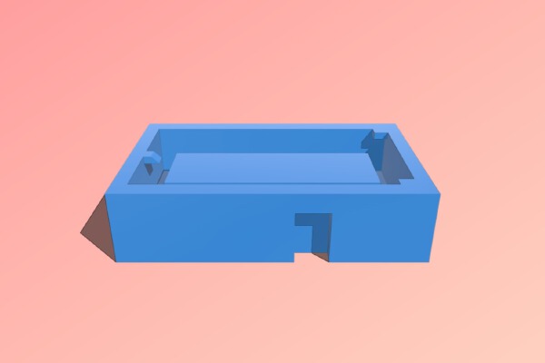 Knockoff Arduino Pro Mini Breadboard Base | 3d print model