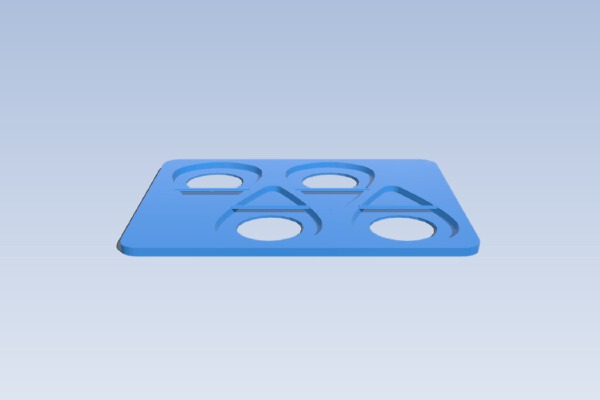Pick Pocket Holder (without logo) | 3d print model