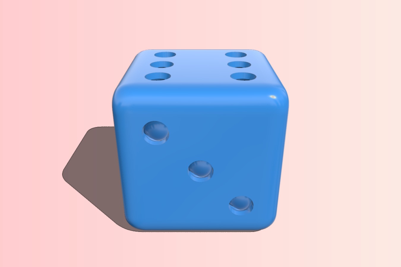 Magnetic Dice Building Blocks