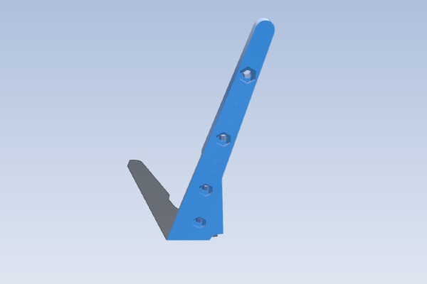 DJI leg extensions | 3d print model