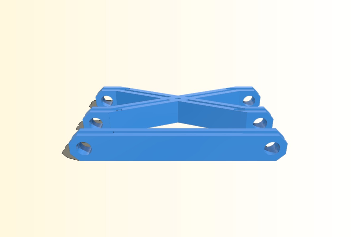 Body post stiffener for Tamiya MF-01X and M05 chassis