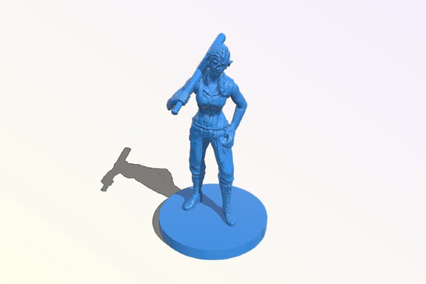 Innsmouth citizen ver6 | 3d print model