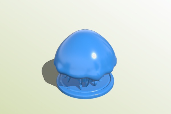 Giant Jellyfish | 3d print model