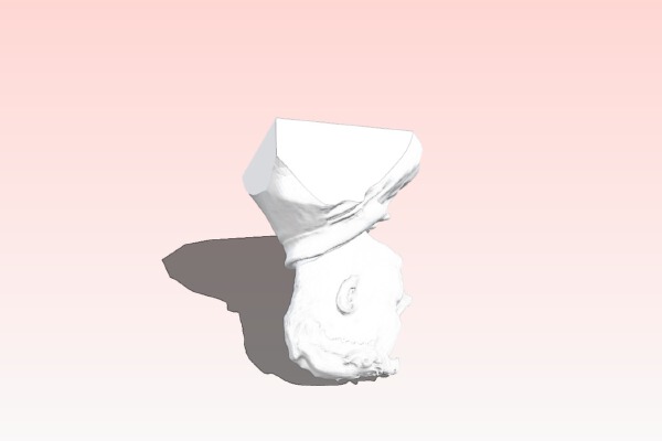 Sense Scan:  John (Thanksgiving) | 3d print model