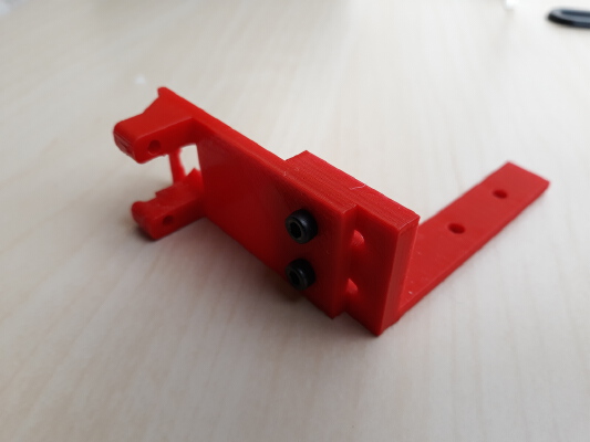 Adjustable BLTOUCH_3DTOUCH support for Anycubic I3 Prusa | 3d print model