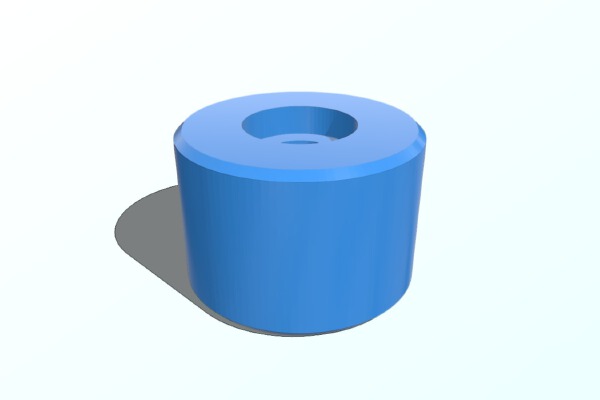 E3D v6 Adapter for Printrbot Simple Metal | 3d print model